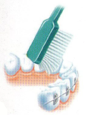Como escovar os dentes